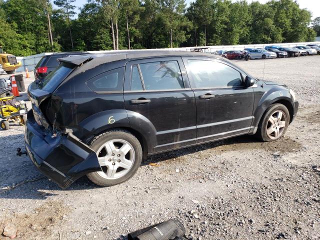 1B3HB28B88D733062 - 2008 DODGE CALIBER BLACK photo 3