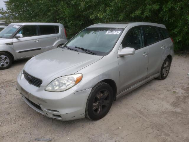 2T1KR32E83C159240 - 2003 TOYOTA COROLLA MA XR SILVER photo 1