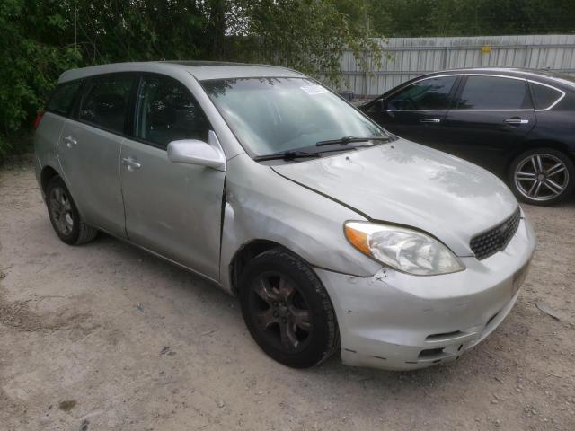 2T1KR32E83C159240 - 2003 TOYOTA COROLLA MA XR SILVER photo 4