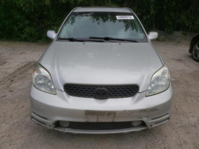 2T1KR32E83C159240 - 2003 TOYOTA COROLLA MA XR SILVER photo 5