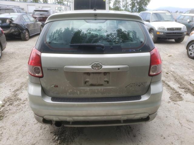 2T1KR32E83C159240 - 2003 TOYOTA COROLLA MA XR SILVER photo 6