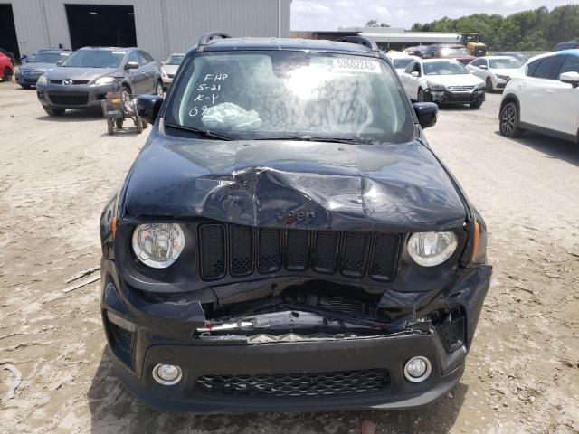 ZACNJABB6KPK40915 - 2019 JEEP RENEGADE LATITUDE BLACK photo 5