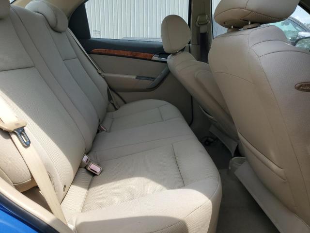 KL1TD56687B134643 - 2007 CHEVROLET AVEO BASE 蓝色 照片 10