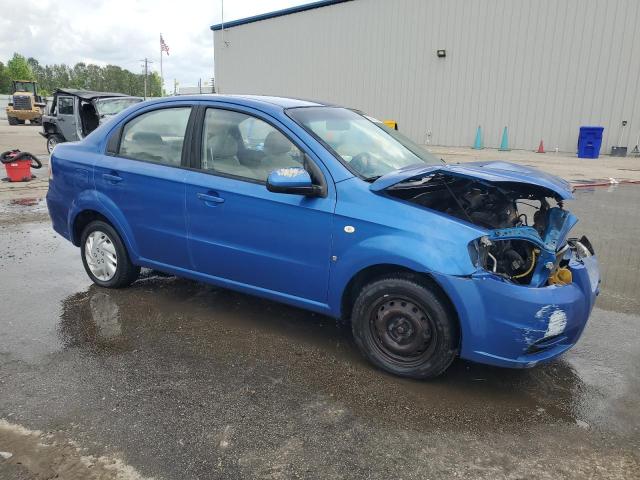 KL1TD56687B134643 - 2007 CHEVROLET AVEO BASE 蓝色 照片 4