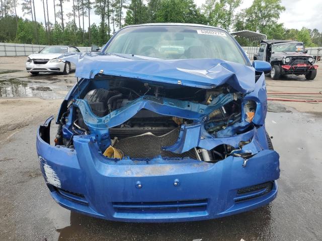 KL1TD56687B134643 - 2007 CHEVROLET AVEO BASE 蓝色 照片 5