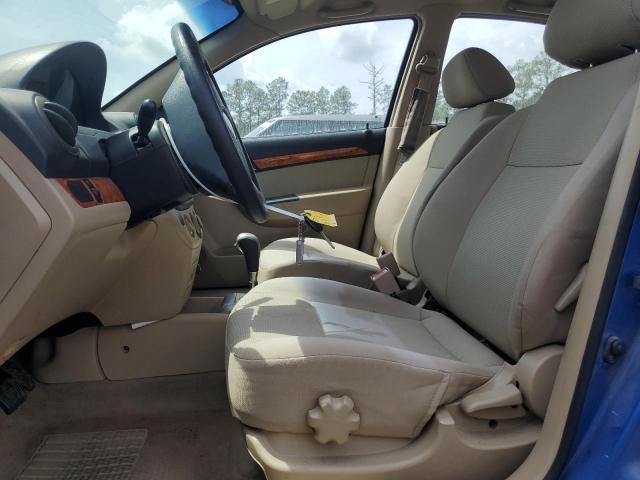 KL1TD56687B134643 - 2007 CHEVROLET AVEO BASE 蓝色 照片 7