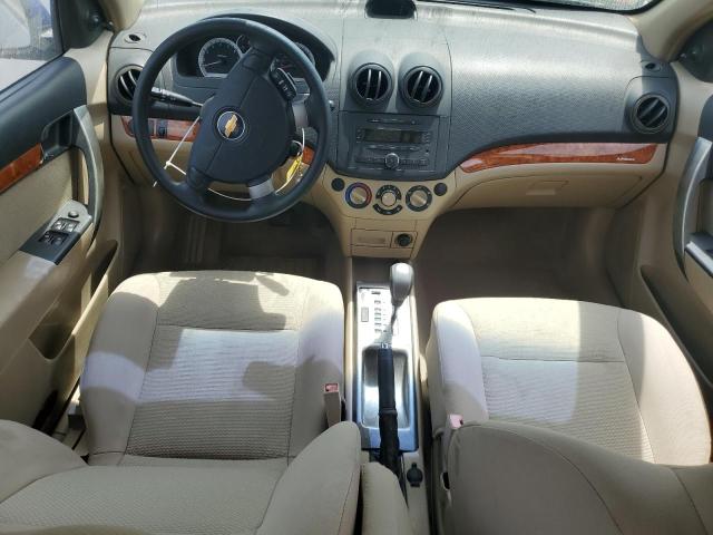 KL1TD56687B134643 - 2007 CHEVROLET AVEO BASE 蓝色 照片 8