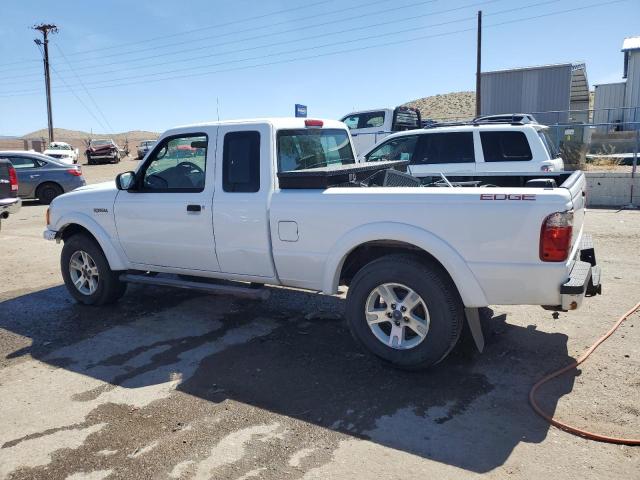 1FTZR45E85PA98492 - 2005 FORD RANGER SUPER CAB WHITE photo 2