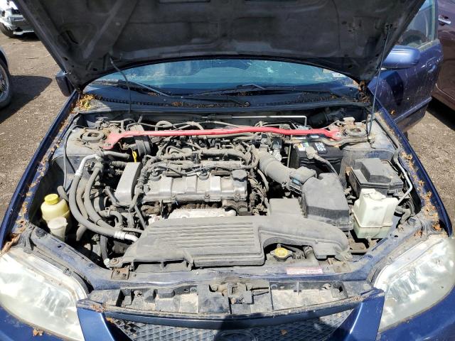 JM1BJ245231127337 - 2003 MAZDA PROTEGE PR5 蓝色 照片 11