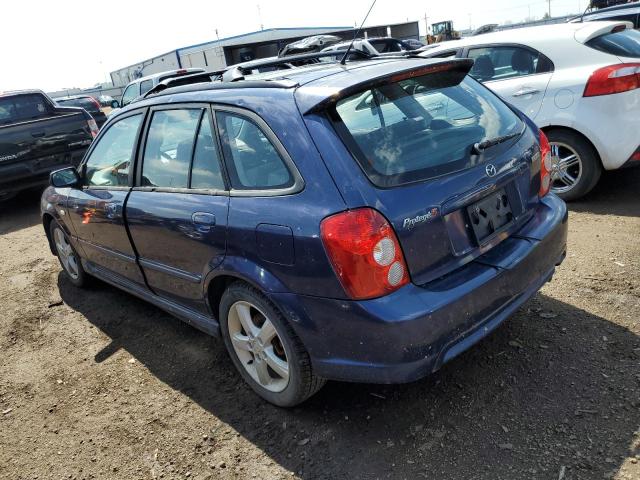 JM1BJ245231127337 - 2003 MAZDA PROTEGE PR5 蓝色 照片 2