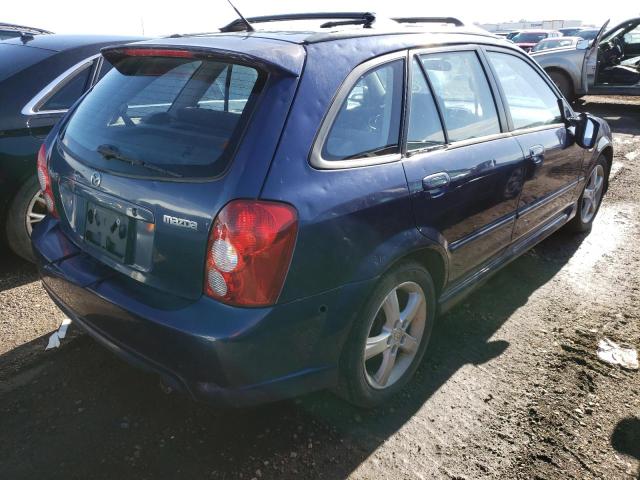 JM1BJ245231127337 - 2003 MAZDA PROTEGE PR5 蓝色 照片 3