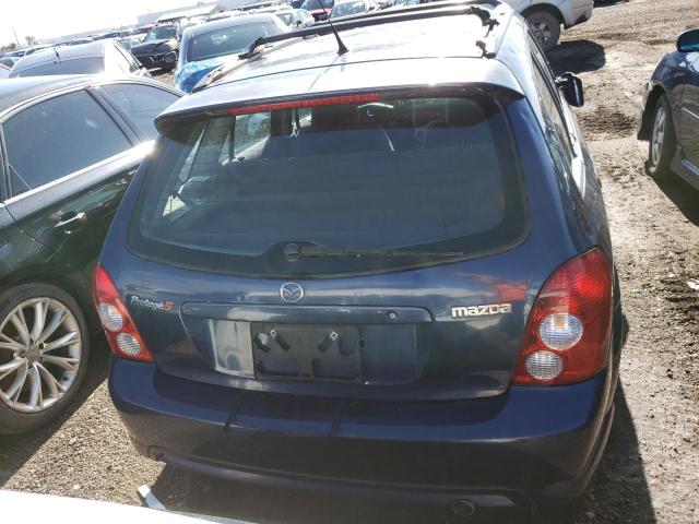 JM1BJ245231127337 - 2003 MAZDA PROTEGE PR5 蓝色 照片 6