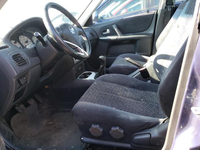 JM1BJ245231127337 - 2003 MAZDA PROTEGE PR5 蓝色 照片 7