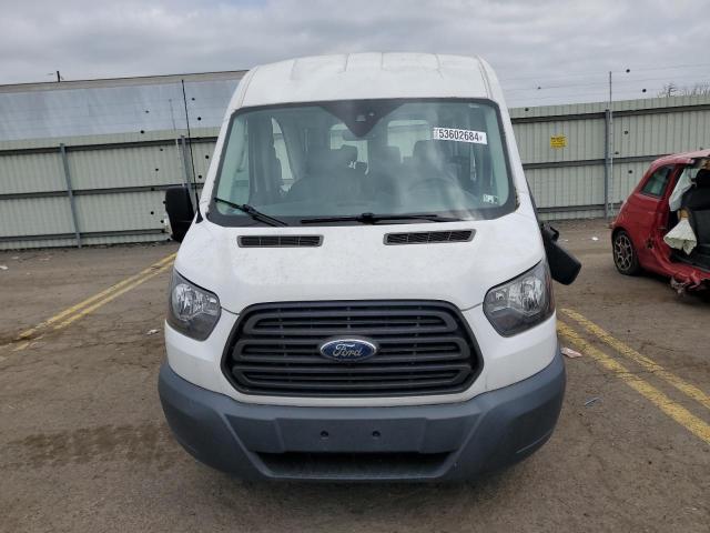 1FBAX2CM6GKA55257 - 2016 FORD TRANSIT T-350 WHITE photo 5