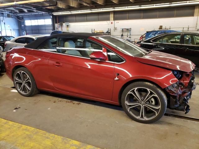 W04WT3N53GG129708 - 2016 BUICK CASCADA PREMIUM RED photo 4