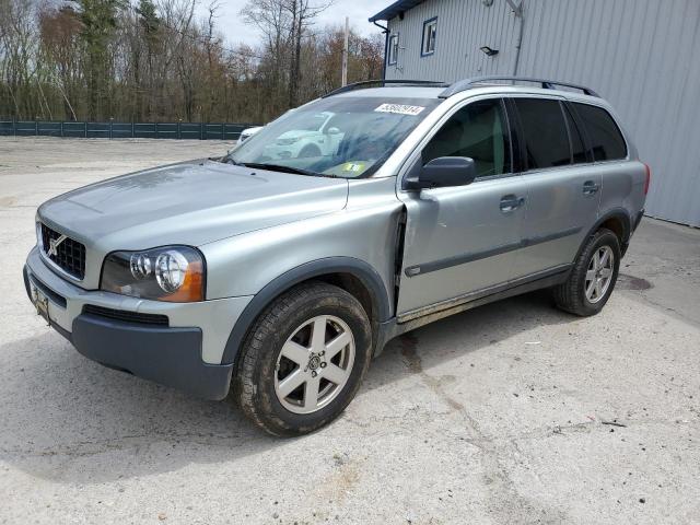 YV1CZ592251212933 - 2005 VOLVO XC90 GREEN photo 1