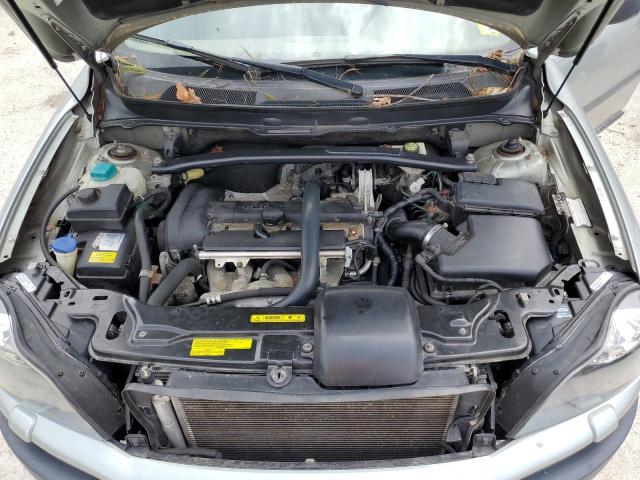 YV1CZ592251212933 - 2005 VOLVO XC90 GREEN photo 12