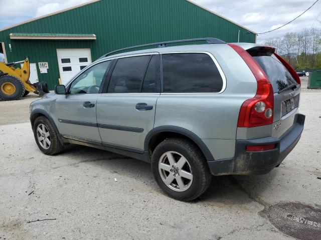 YV1CZ592251212933 - 2005 VOLVO XC90 GREEN photo 2