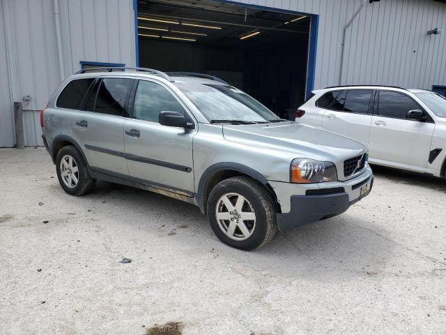 YV1CZ592251212933 - 2005 VOLVO XC90 GREEN photo 4