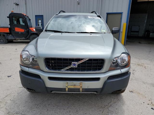 YV1CZ592251212933 - 2005 VOLVO XC90 GREEN photo 5