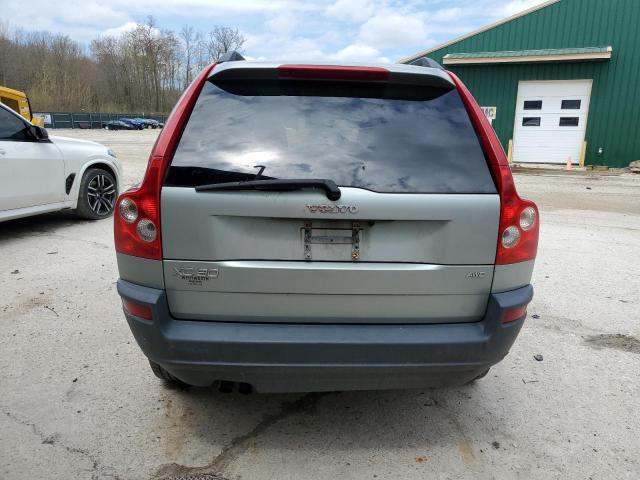 YV1CZ592251212933 - 2005 VOLVO XC90 GREEN photo 6