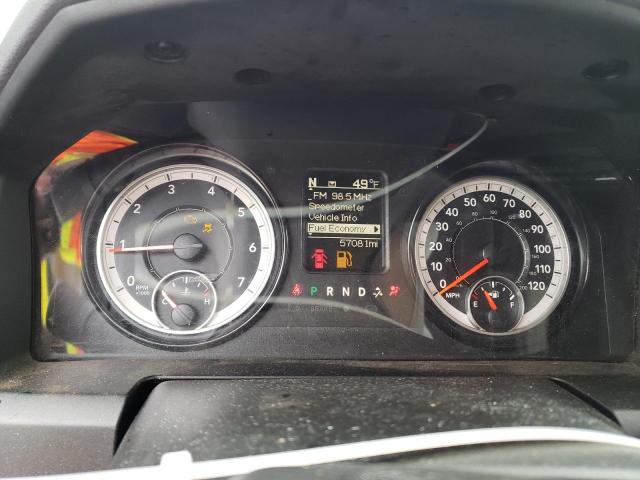 1C6RR6GT4KS668415 - 2019 RAM 1500 CLASS SLT 黑色 照片 9