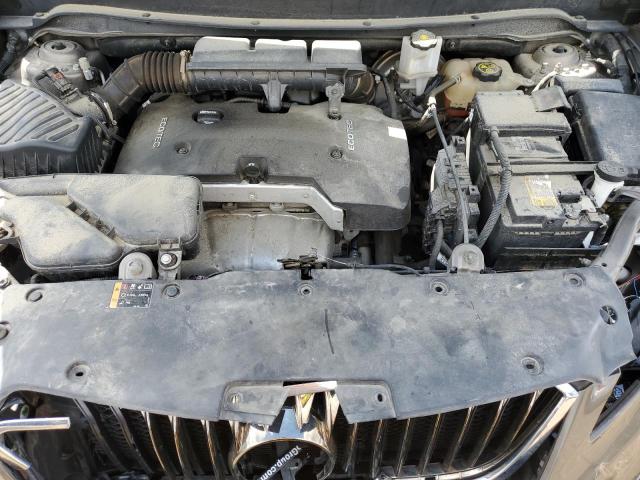 LRBFXBSA8HD238768 - 2017 BUICK ENVISION ESSENCE Qəhvəyi foto 11