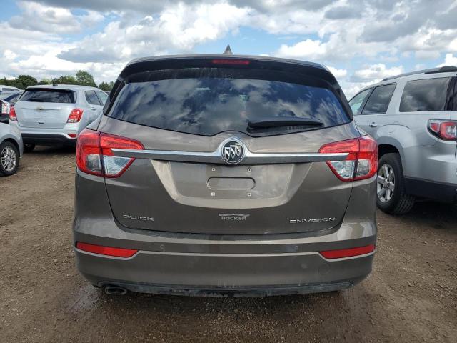 LRBFXBSA8HD238768 - 2017 BUICK ENVISION ESSENCE Qəhvəyi foto 6