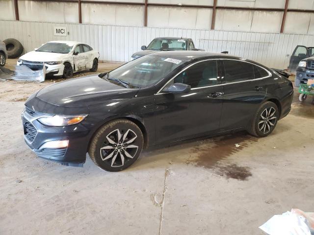 1G1ZG5ST6NF207674 - 2022 CHEVROLET MALIBU RS 黑色 照片 1