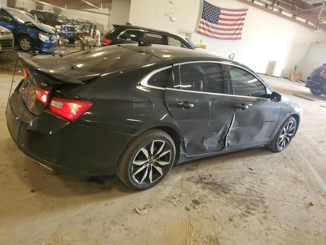 1G1ZG5ST6NF207674 - 2022 CHEVROLET MALIBU RS 黑色 照片 3