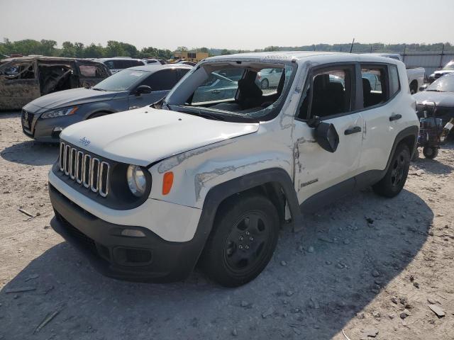 ZACCJAAW2GPD73659 - 2016 JEEP RENEGADE SPORT WHITE photo 1