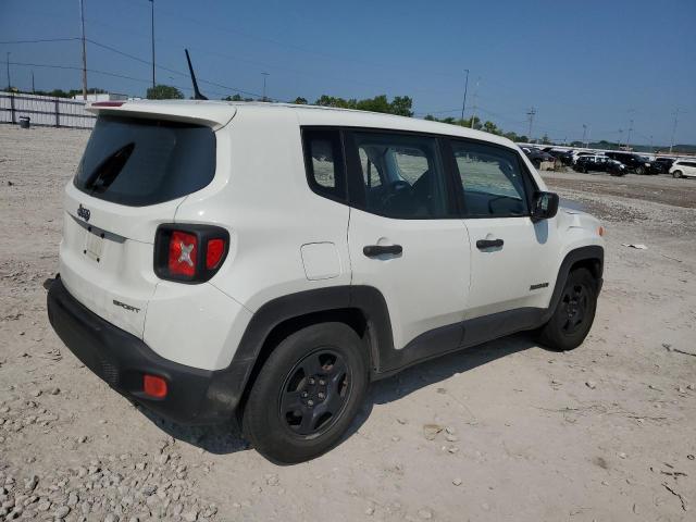 ZACCJAAW2GPD73659 - 2016 JEEP RENEGADE SPORT WHITE photo 3