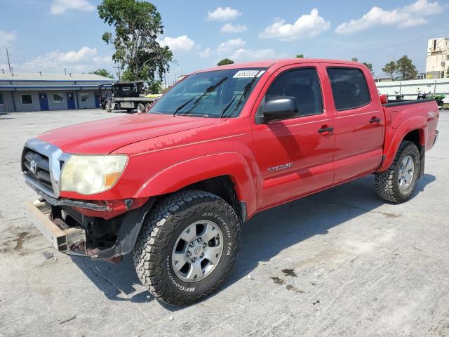 5TELU42N17Z425660 - 2007 TOYOTA TAC DOUBLE CAB RED photo 1