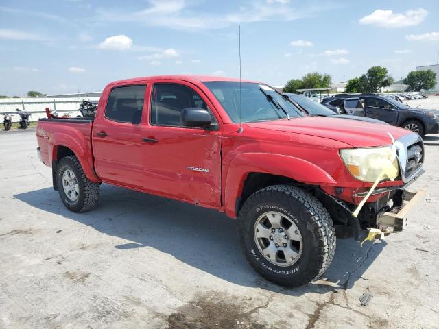 5TELU42N17Z425660 - 2007 TOYOTA TAC DOUBLE CAB RED photo 4