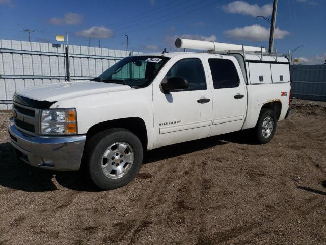 2012 CHEVROLET SILVERADO K1500 LT, 