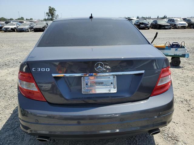 WDDGF5EB0BR156855 - 2011 MERCEDES-BENZ C 300 CHARCOAL photo 6