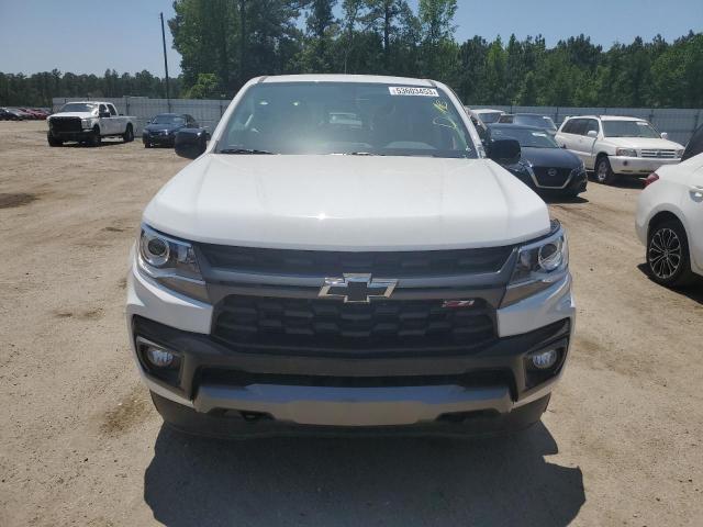 1GCGTDEN9N1306388 - 2022 CHEVROLET COLORADO Z71 WHITE photo 5