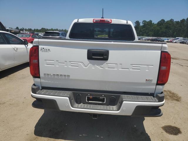 1GCGTDEN9N1306388 - 2022 CHEVROLET COLORADO Z71 WHITE photo 6