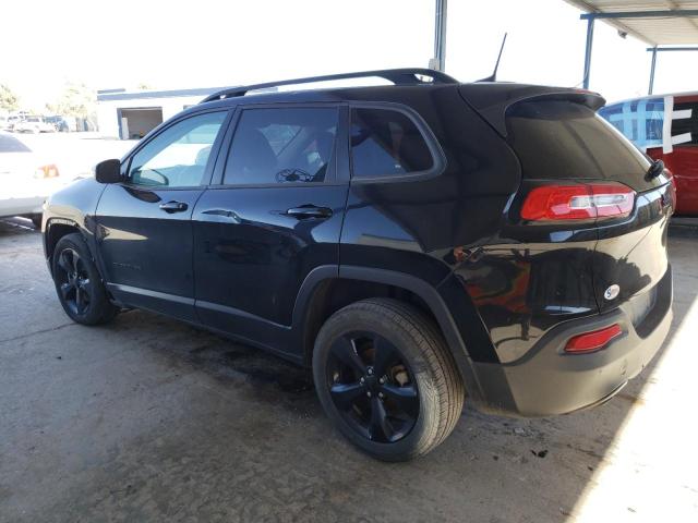 1C4PJLCB5JD620928 - 2018 JEEP CHEROKEE LATITUDE BLACK photo 2