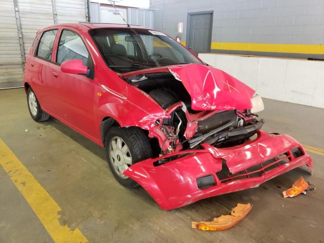 KL1TJ62614B199981 - 2004 CHEVROLET AVEO LS 红色 照片 1