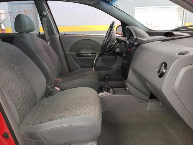 KL1TJ62614B199981 - 2004 CHEVROLET AVEO LS 红色 照片 5