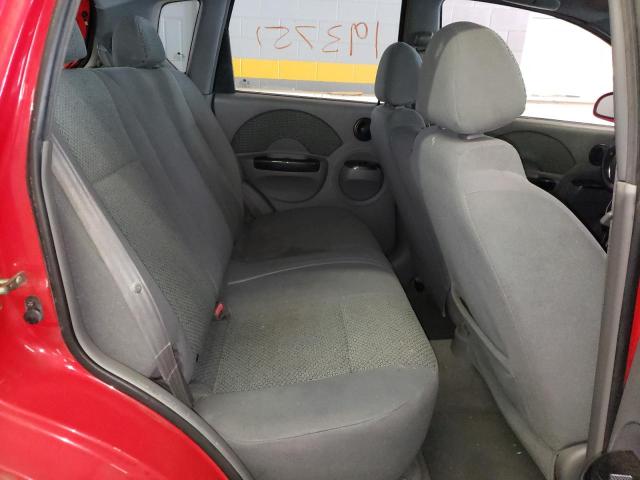 KL1TJ62614B199981 - 2004 CHEVROLET AVEO LS 红色 照片 6