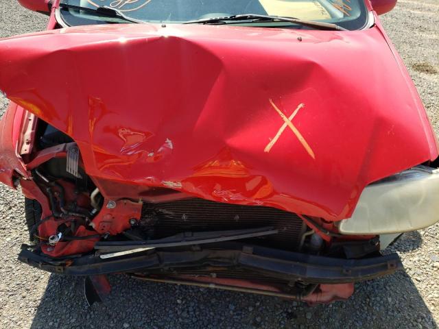 KL1TJ62614B199981 - 2004 CHEVROLET AVEO LS 红色 照片 7