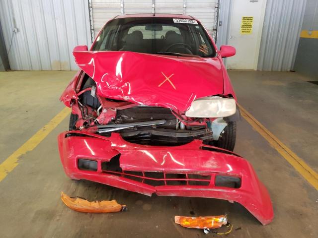 KL1TJ62614B199981 - 2004 CHEVROLET AVEO LS 红色 照片 9