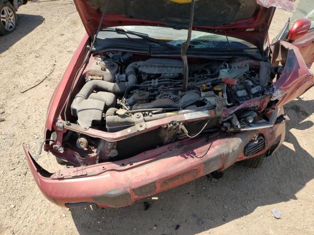 JF1SF65652H738264 - 2002 SUBARU FORESTER S წითელი ფოტო 11