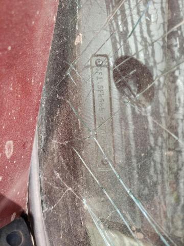 JF1SF65652H738264 - 2002 SUBARU FORESTER S წითელი ფოტო 13