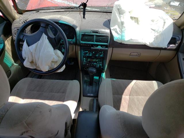 JF1SF65652H738264 - 2002 SUBARU FORESTER S წითელი ფოტო 8