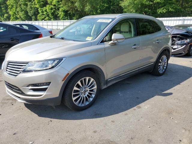 5LMCJ2A98FUJ17094 - 2015 LINCOLN MKC BEIGE photo 1