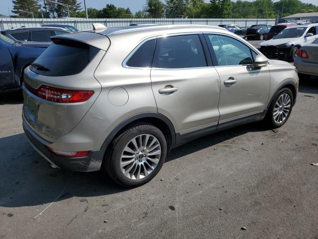 5LMCJ2A98FUJ17094 - 2015 LINCOLN MKC BEIGE photo 3