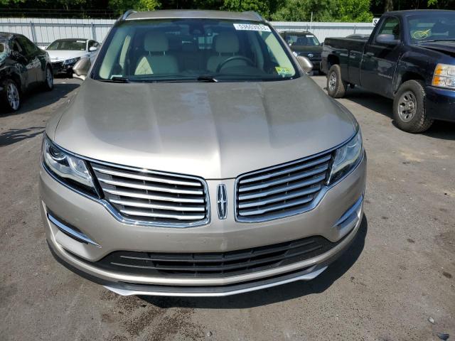 5LMCJ2A98FUJ17094 - 2015 LINCOLN MKC BEIGE photo 5